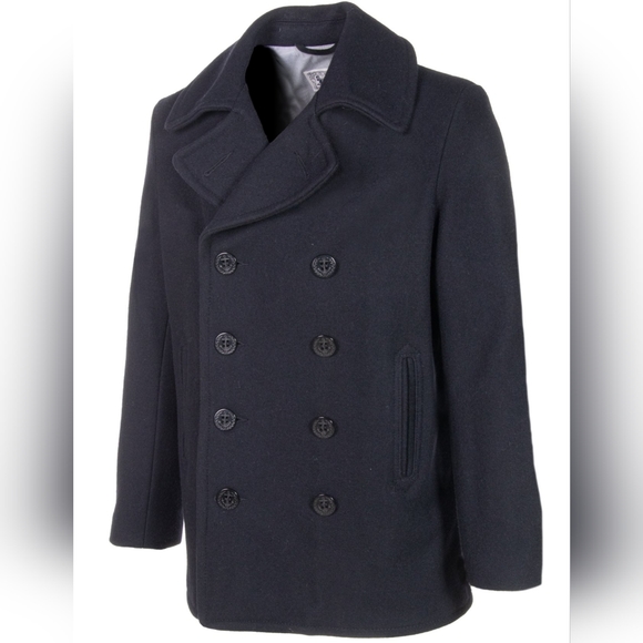 Schott Bros 751  NYC peacoat L - Picture 1 of 16